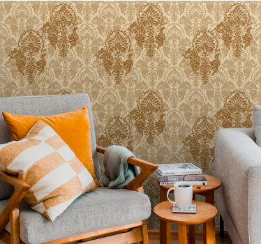 Tapet baroc motive clasice elegante - TenStickers