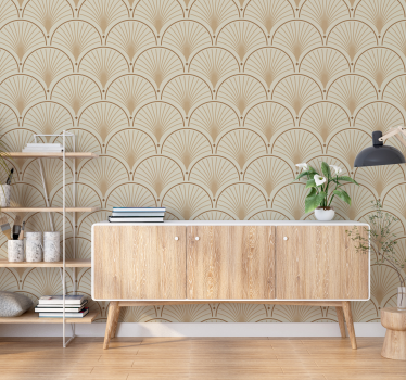 Tapet clasic model art deco - TenStickers