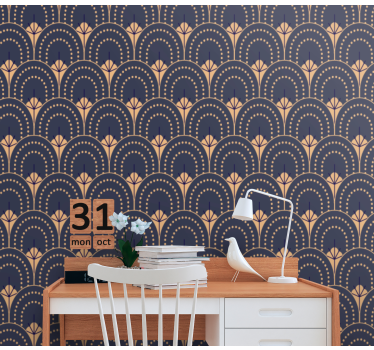 Tapet contemporan cu design lucios - TenStickers
