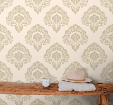Tapet baroc model de ornament elegant - TenStickers