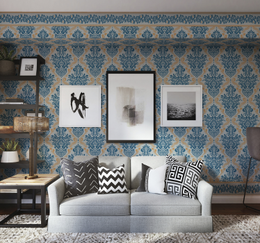 Tapet baroc design elegant și înfloritor - TenStickers
