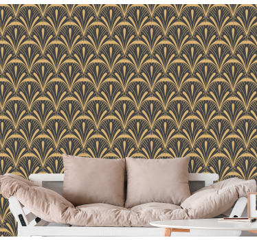 Tapet clasic ventilator art deco - TenStickers