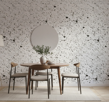 Tapet marmură fragmentare terrazzo - TenStickers