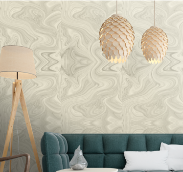 Tapet marmură vene elegante bej - TenStickers