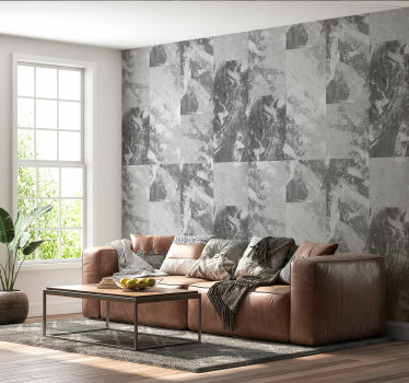 Tapet modern beton murum - TenStickers