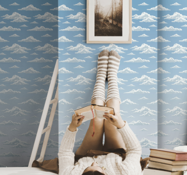 Tapet nori tapet abstract - TenStickers
