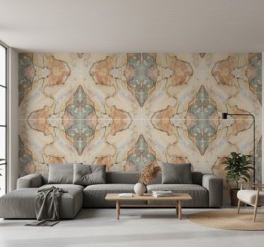 Tapet rustic tencuială peeling rustică b0782337sx - TenStickers