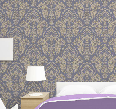 Tapet vintage în stil baroc - TenStickers